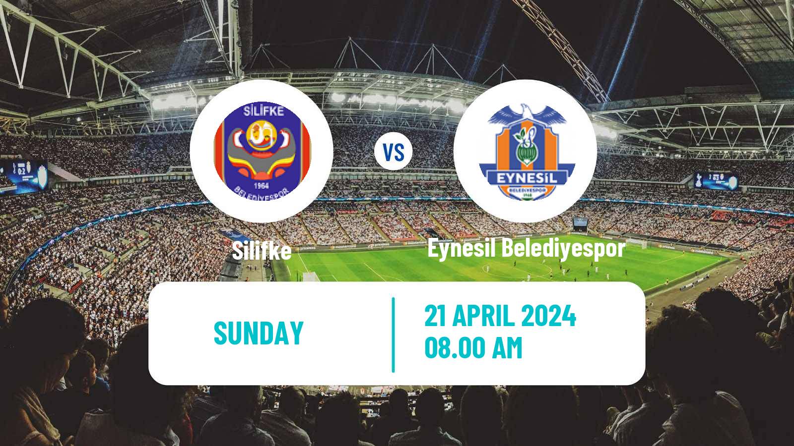 Soccer Turkish 3 Lig Group 2 Silifke - Eynesil Belediyespor