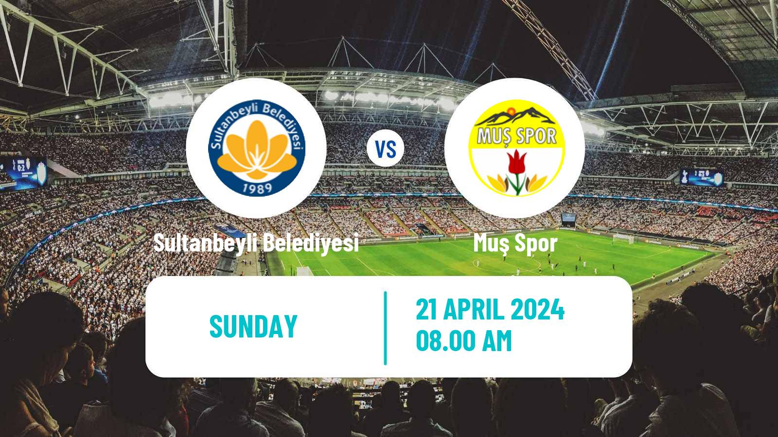 Soccer Turkish 3 Lig Group 4 Sultanbeyli Belediyesi - Muş Spor