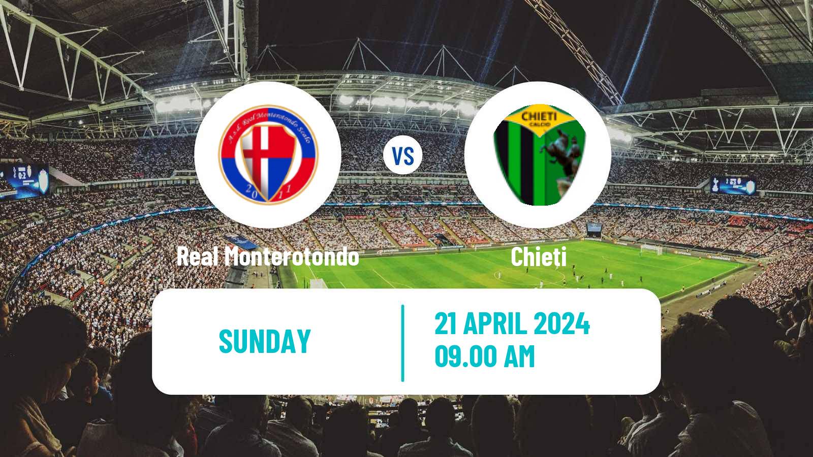 Soccer Italian Serie D - Group F Real Monterotondo - Chieti