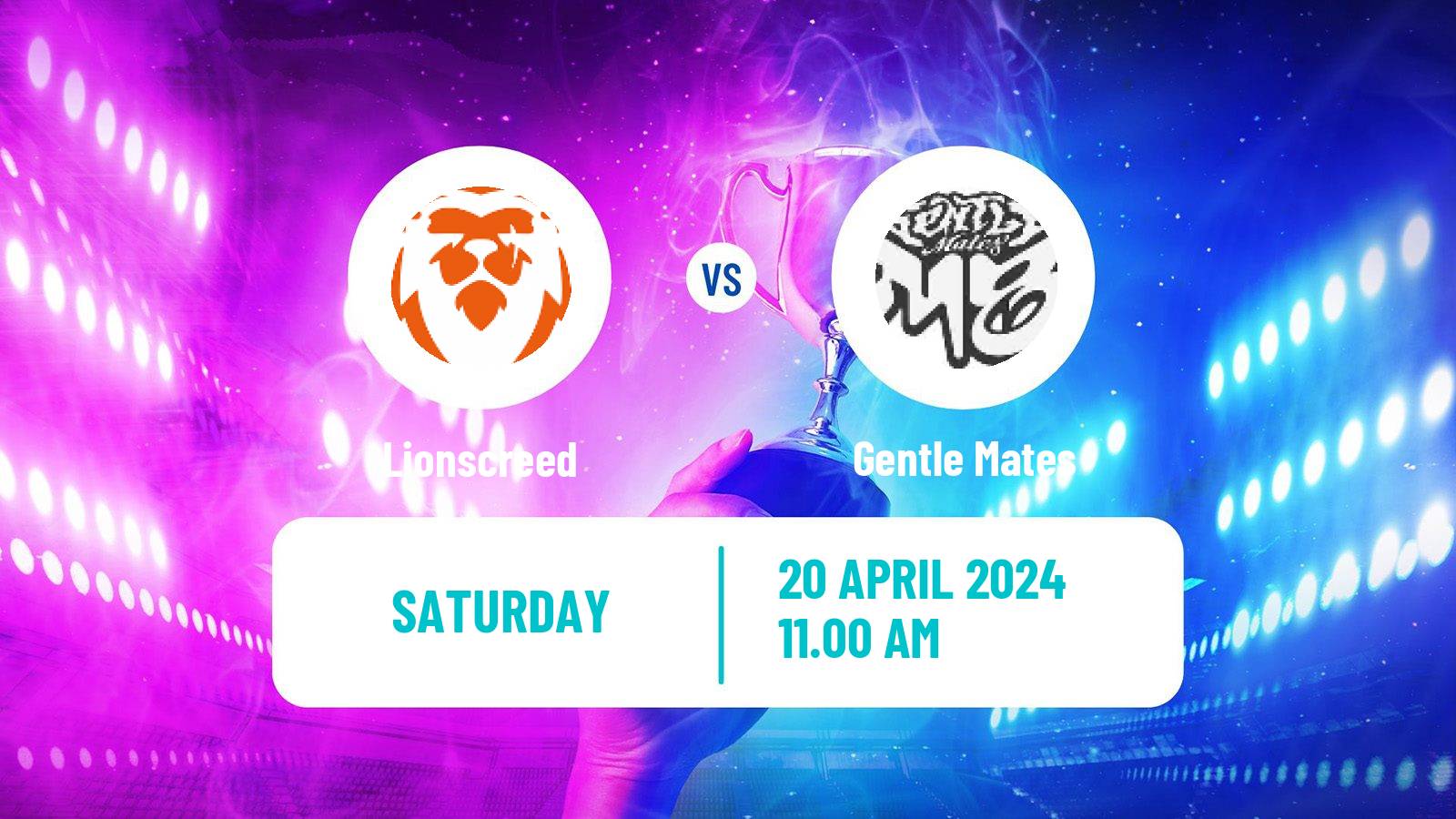 Esports League Of Legends Emea Masters Lionscreed - Gentle Mates