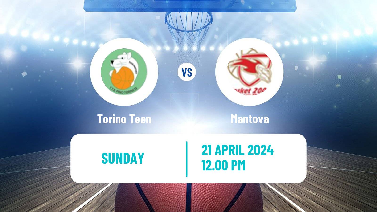 Basketball Serie A2 Basketball Women Group A Torino Teen - Mantova