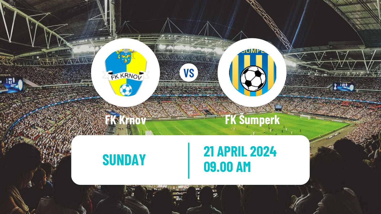 Soccer Czech Division F Krnov - Šumperk