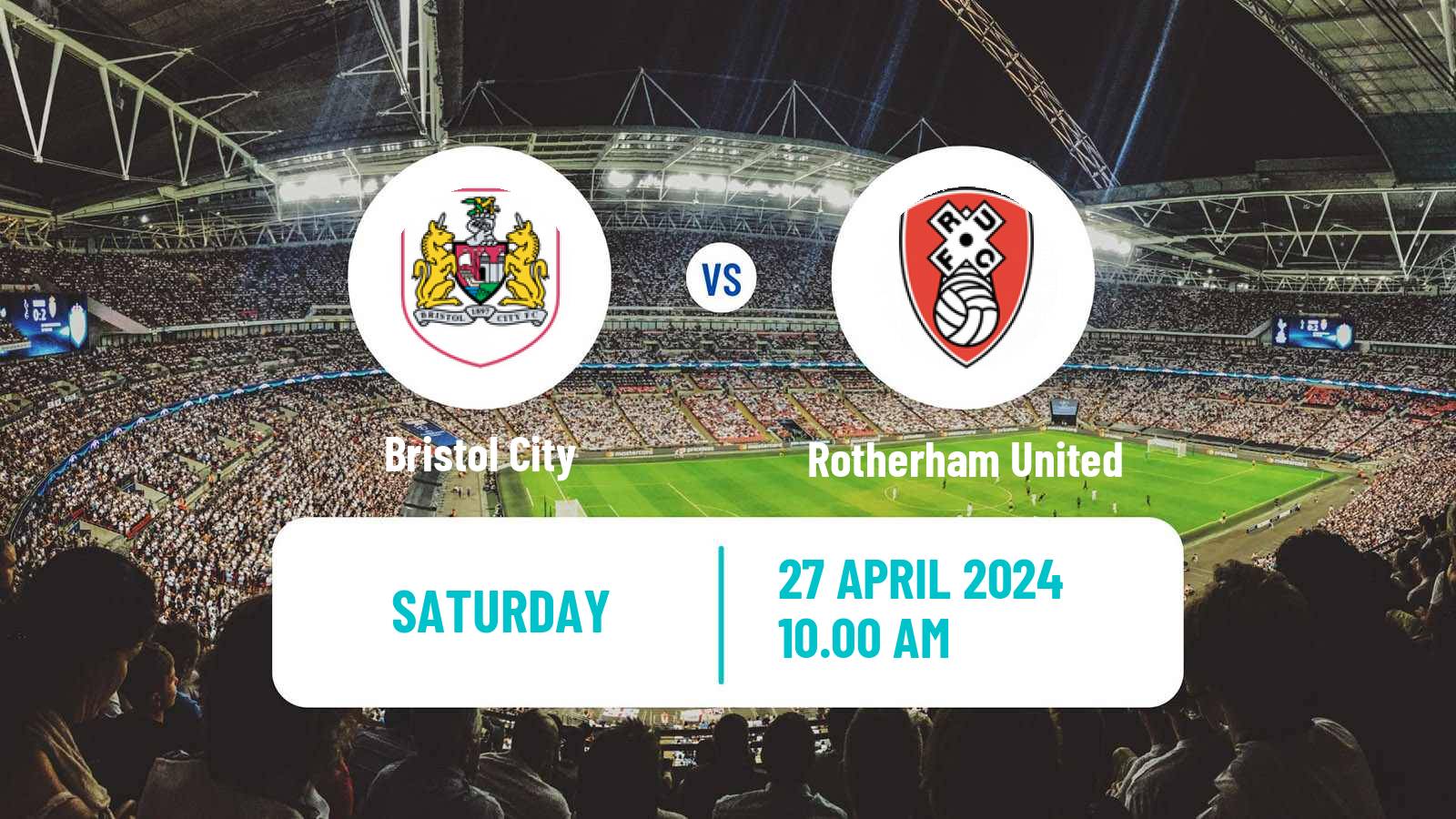 Soccer English League Championship Bristol City - Rotherham United