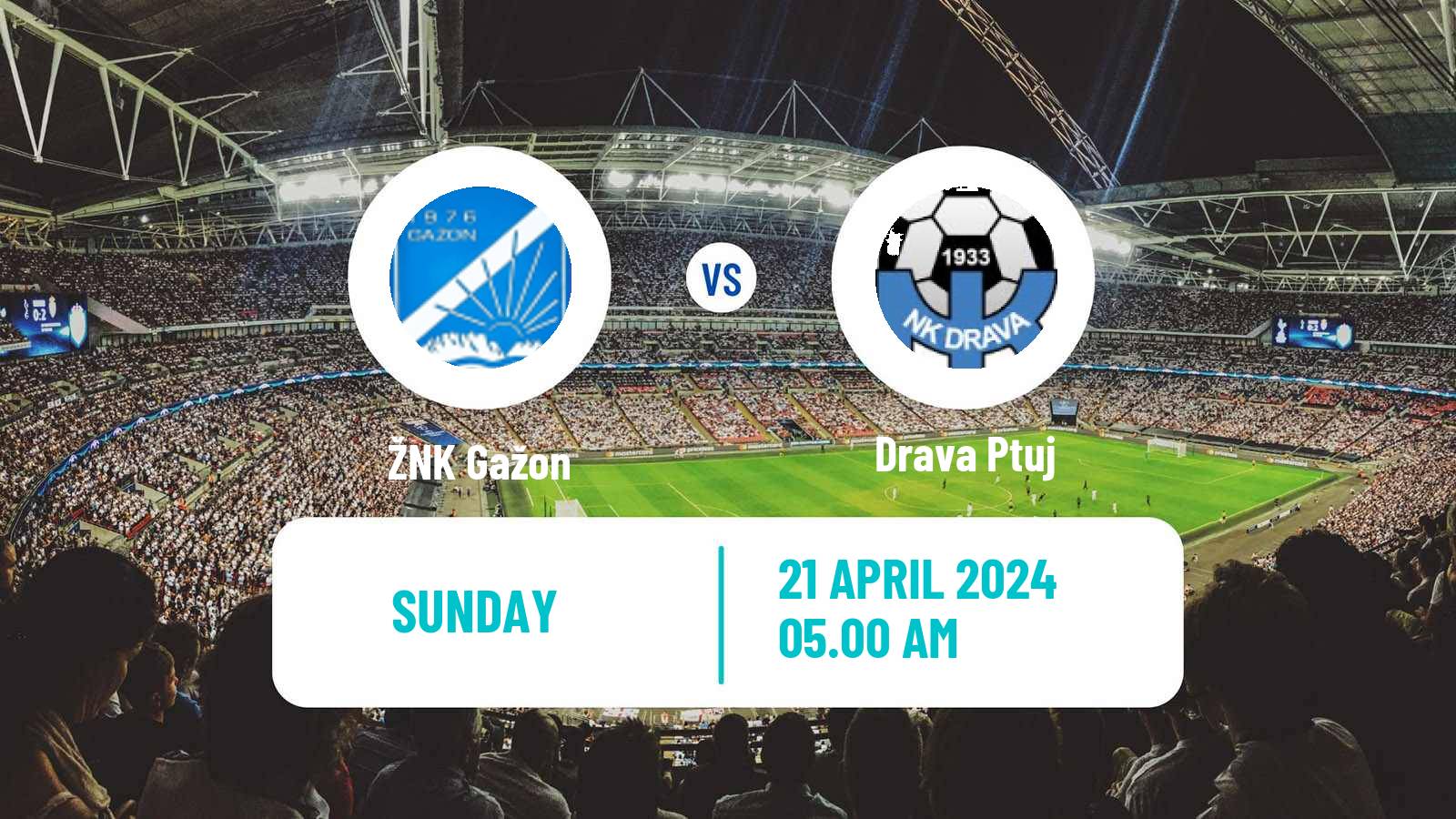 Football Slovenian 1 SZNL Women Gažon - Drava Ptuj