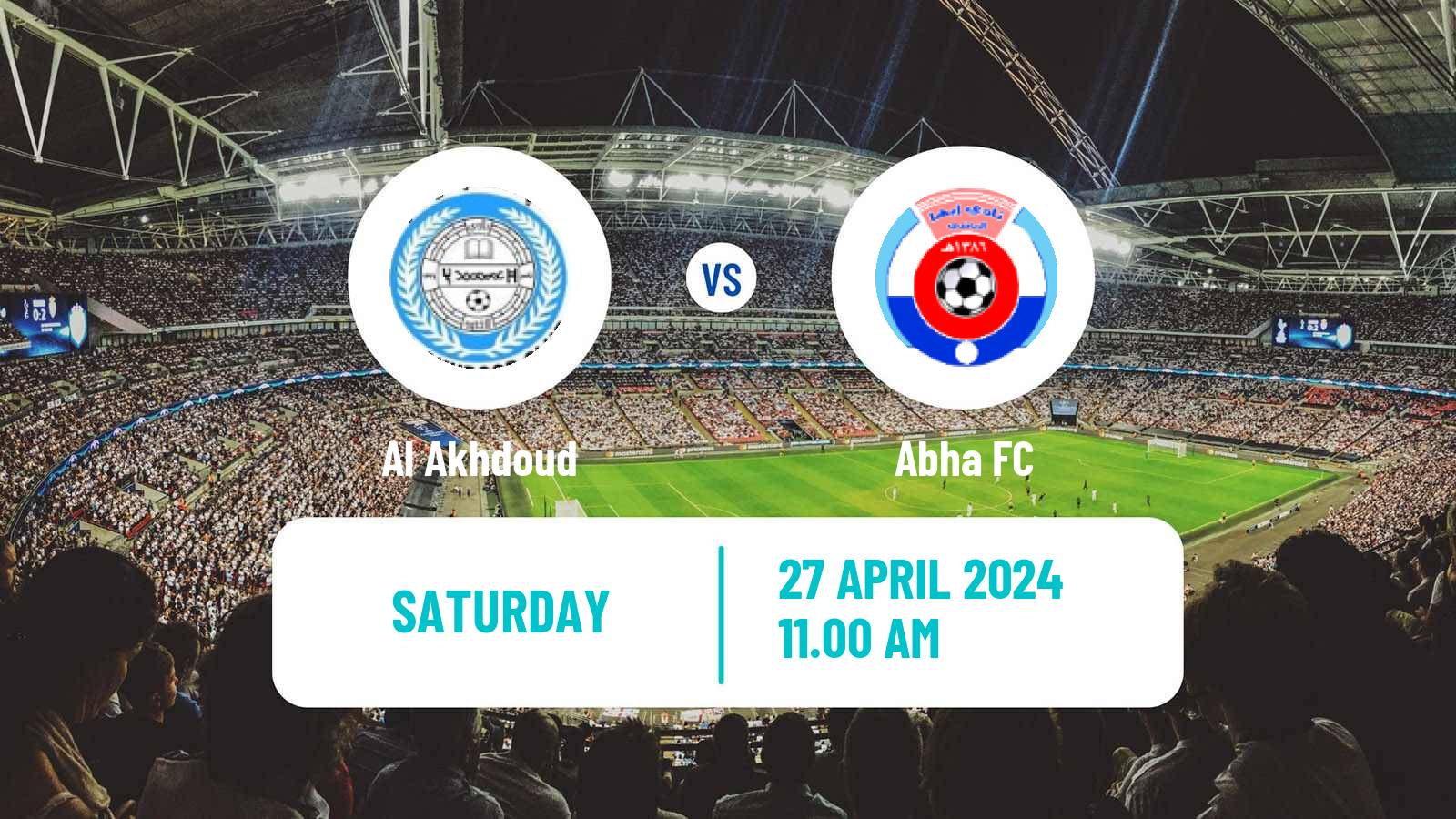 Soccer Saudi Professional League Al Akhdoud - Abha