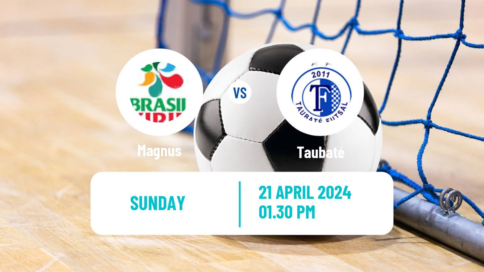 Futsal Brazilian Liga Futsal Magnus - Taubaté