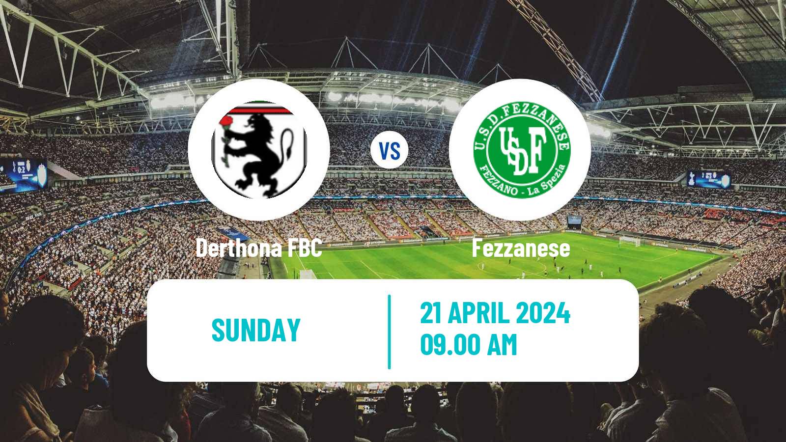 Soccer Italian Serie D - Group A Derthona - Fezzanese