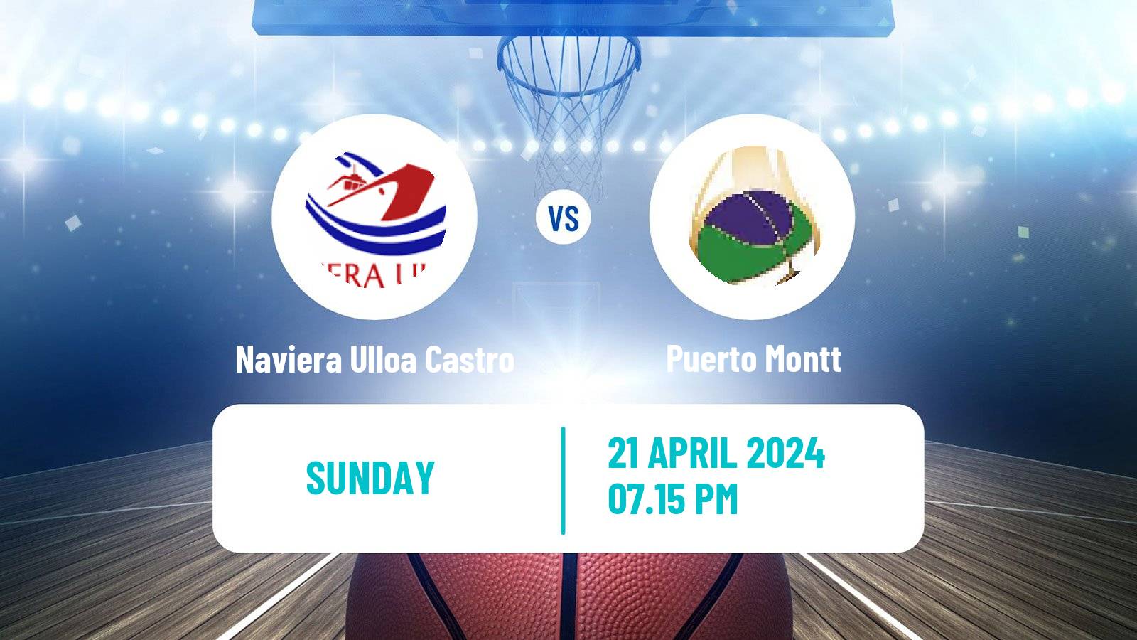 Basketball Chilean LNB Naviera Ulloa Castro - Puerto Montt