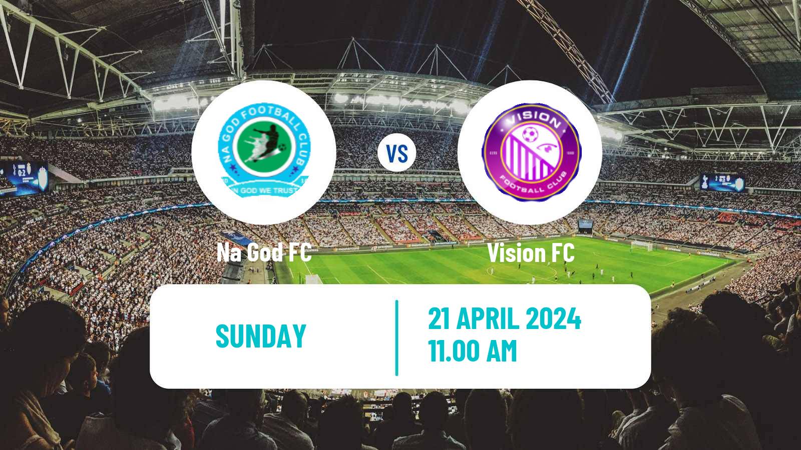 Soccer Ghanaian Division One League Na God - Vision