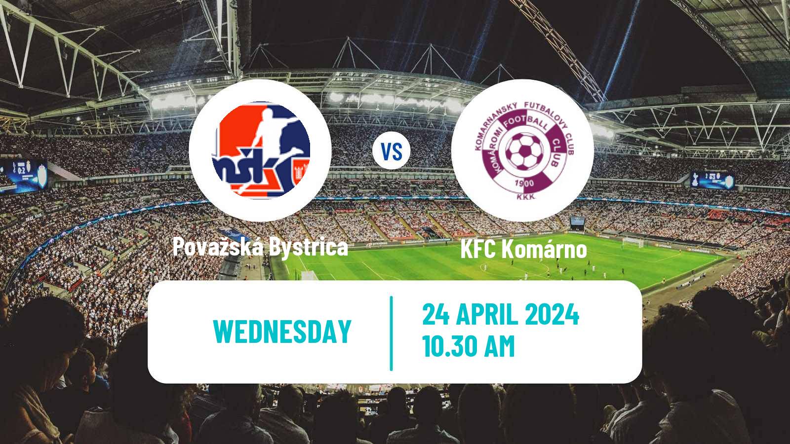 Soccer Slovak 2 Liga Považská Bystrica - Komárno