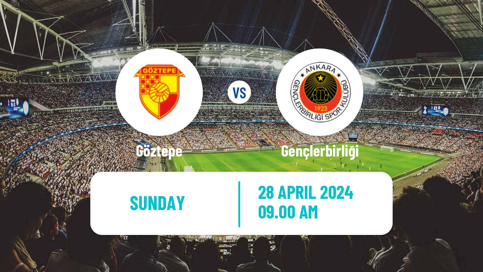 Soccer Turkish First League Göztepe - Gençlerbirliği