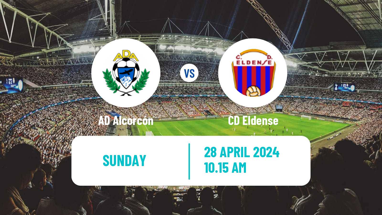 Soccer Spanish LaLiga2 Alcorcón - Eldense