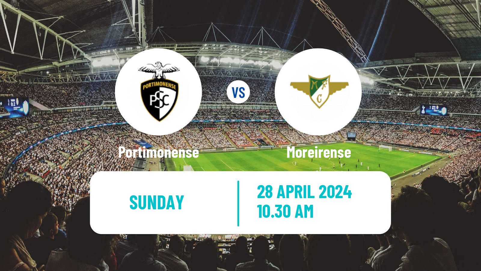 Soccer Liga Portugal Portimonense - Moreirense