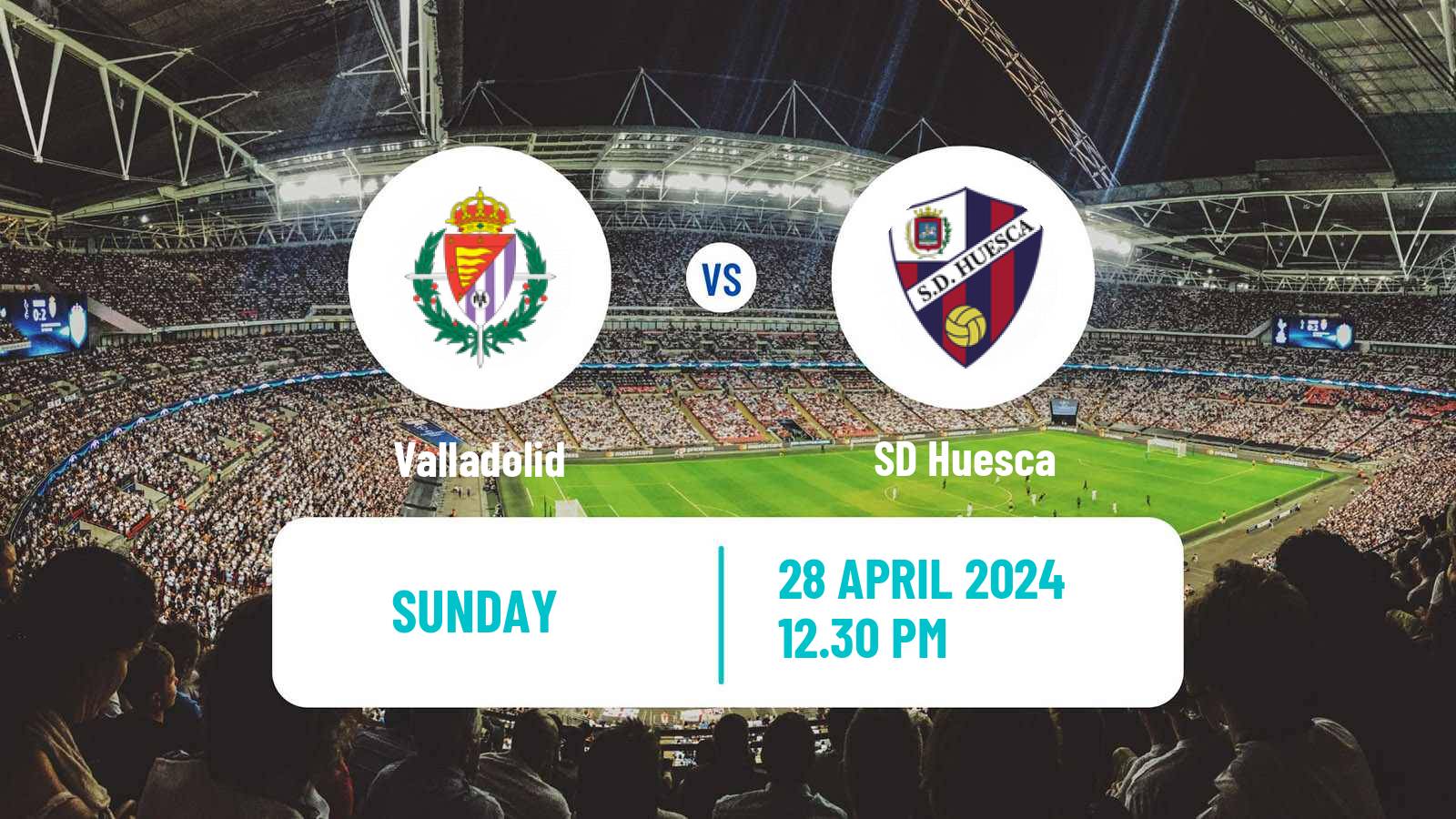 Soccer Spanish LaLiga2 Valladolid - Huesca