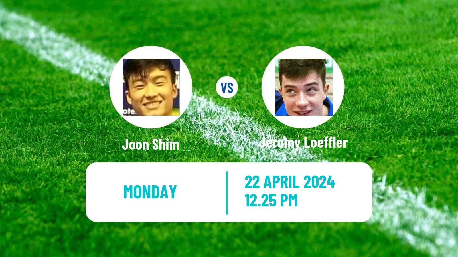 Table tennis Challenger Series Men Joon Shim - Jeromy Loeffler