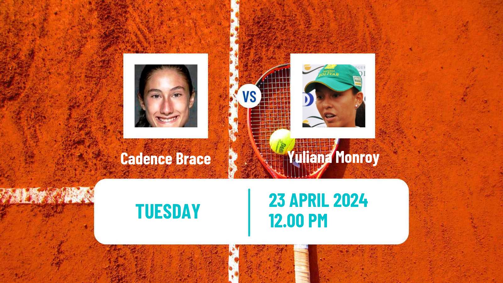 Tennis ITF W35 Mosquera Women Cadence Brace - Yuliana Monroy