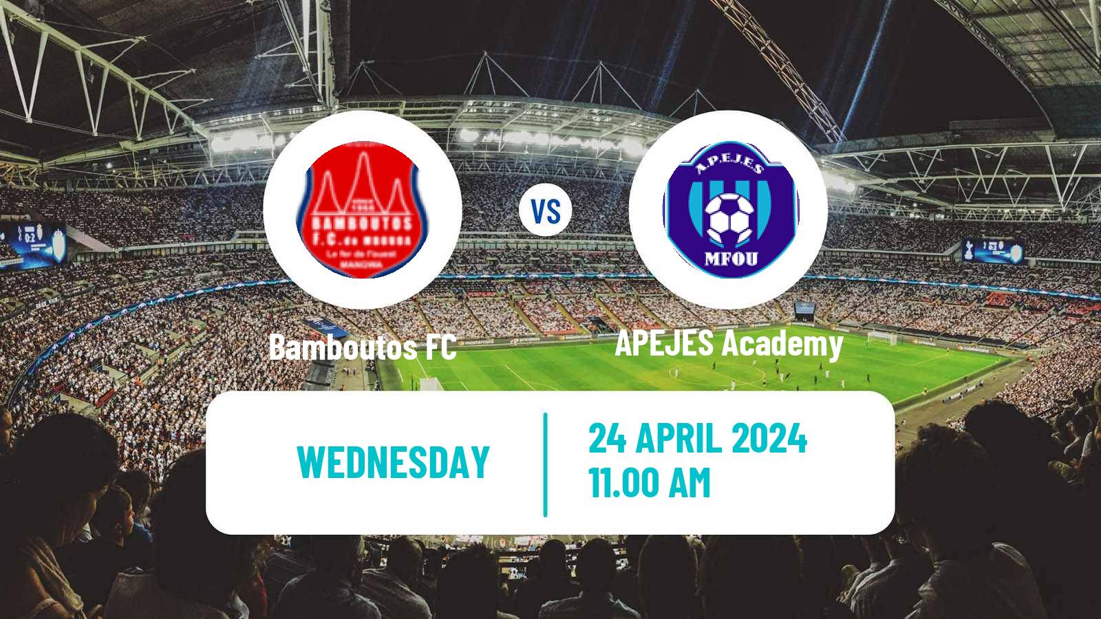 Soccer Cameroon Elite One Bamboutos - APEJES Academy