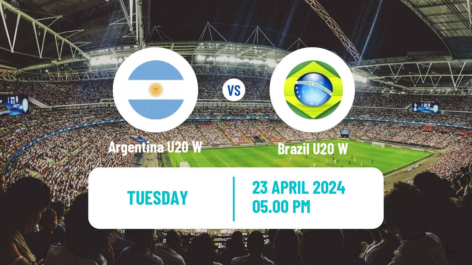 Soccer South American Championship U20 Women Argentina U20 W - Brazil U20 W