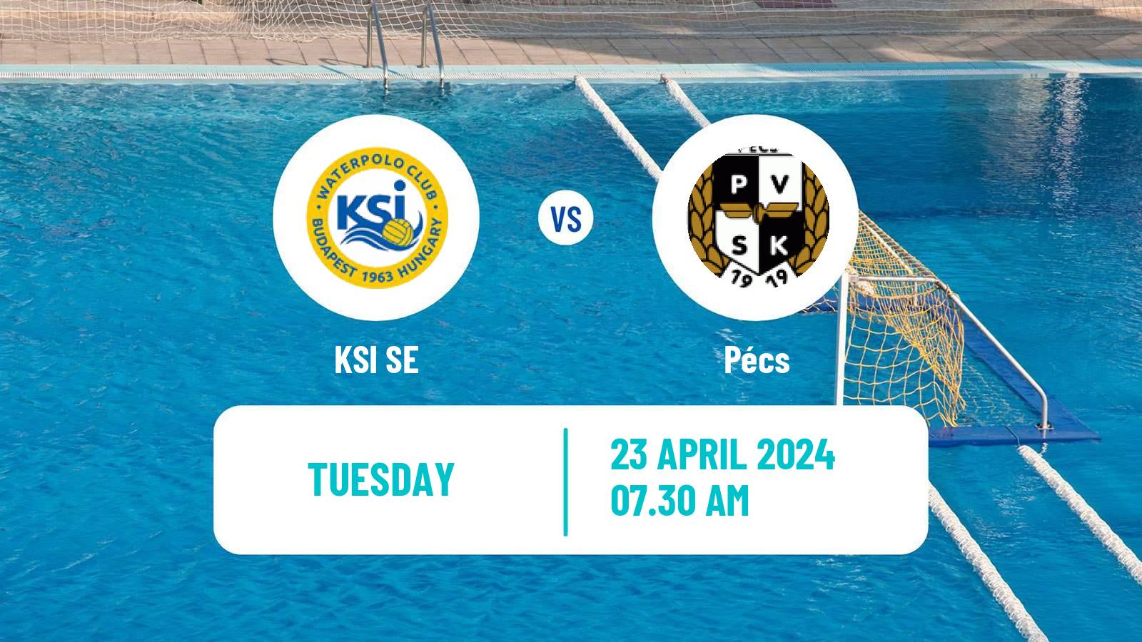 Water polo Hungarian OB I Water Polo KSI - Pécs