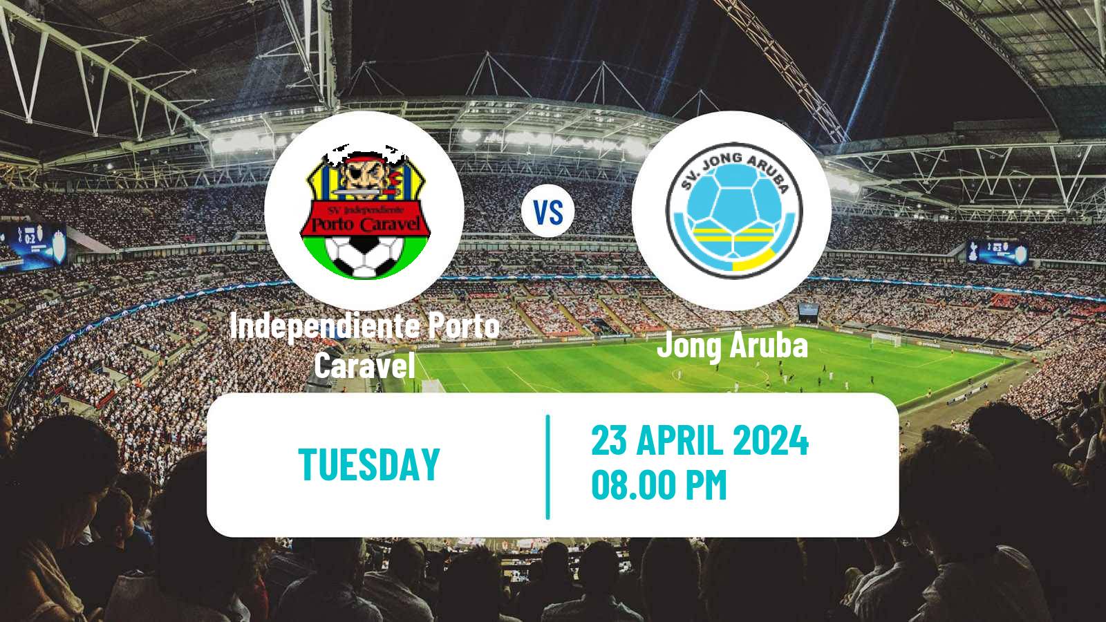 Football Aruban Division di Honor Independiente Porto Caravel - Jong Aruba