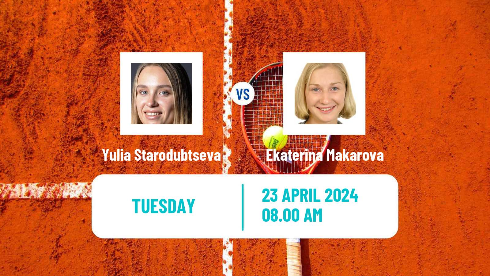 Tennis ITF W100 Oeiras Women Yulia Starodubtseva - Ekaterina Makarova