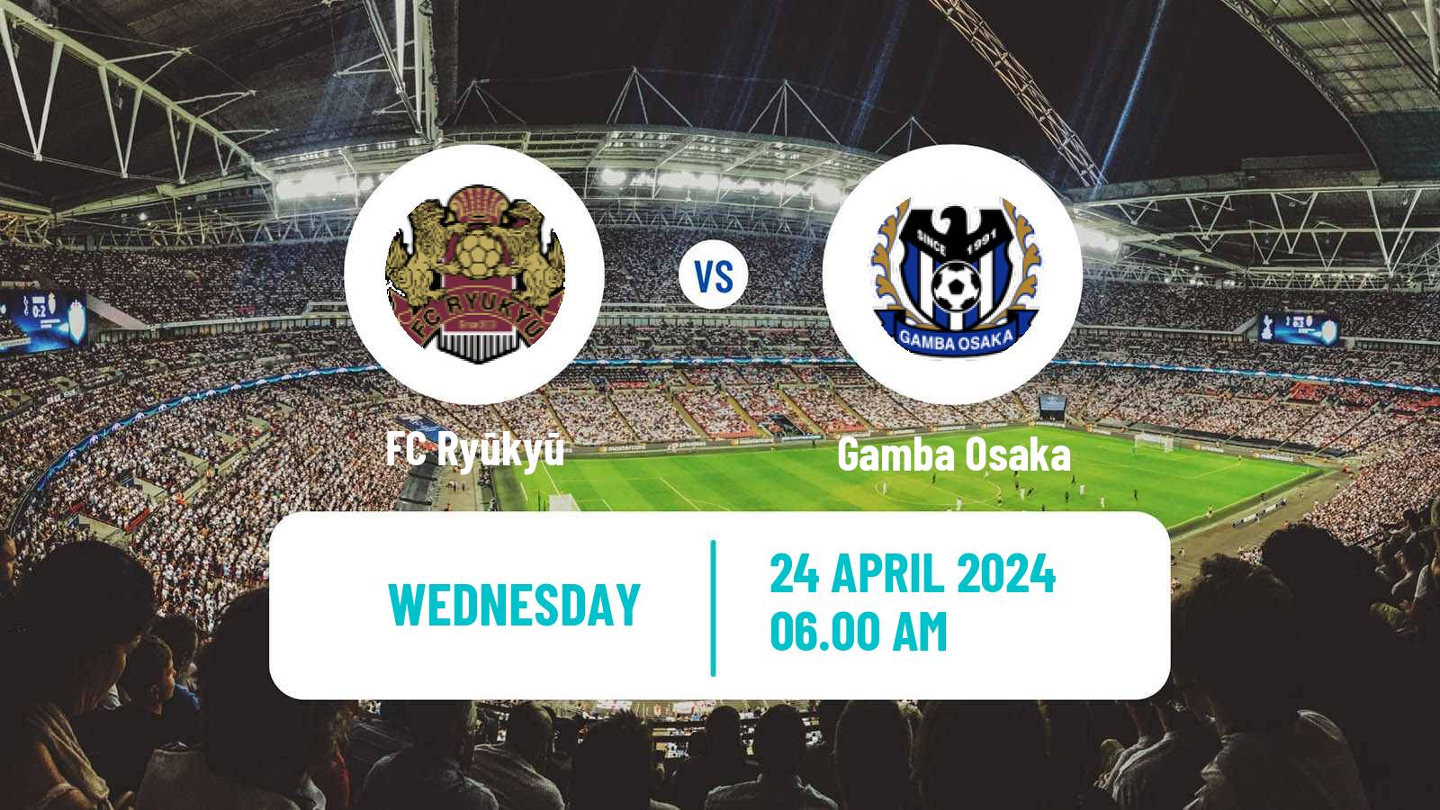 Soccer YBC Levain Cup Ryūkyū - Gamba Osaka