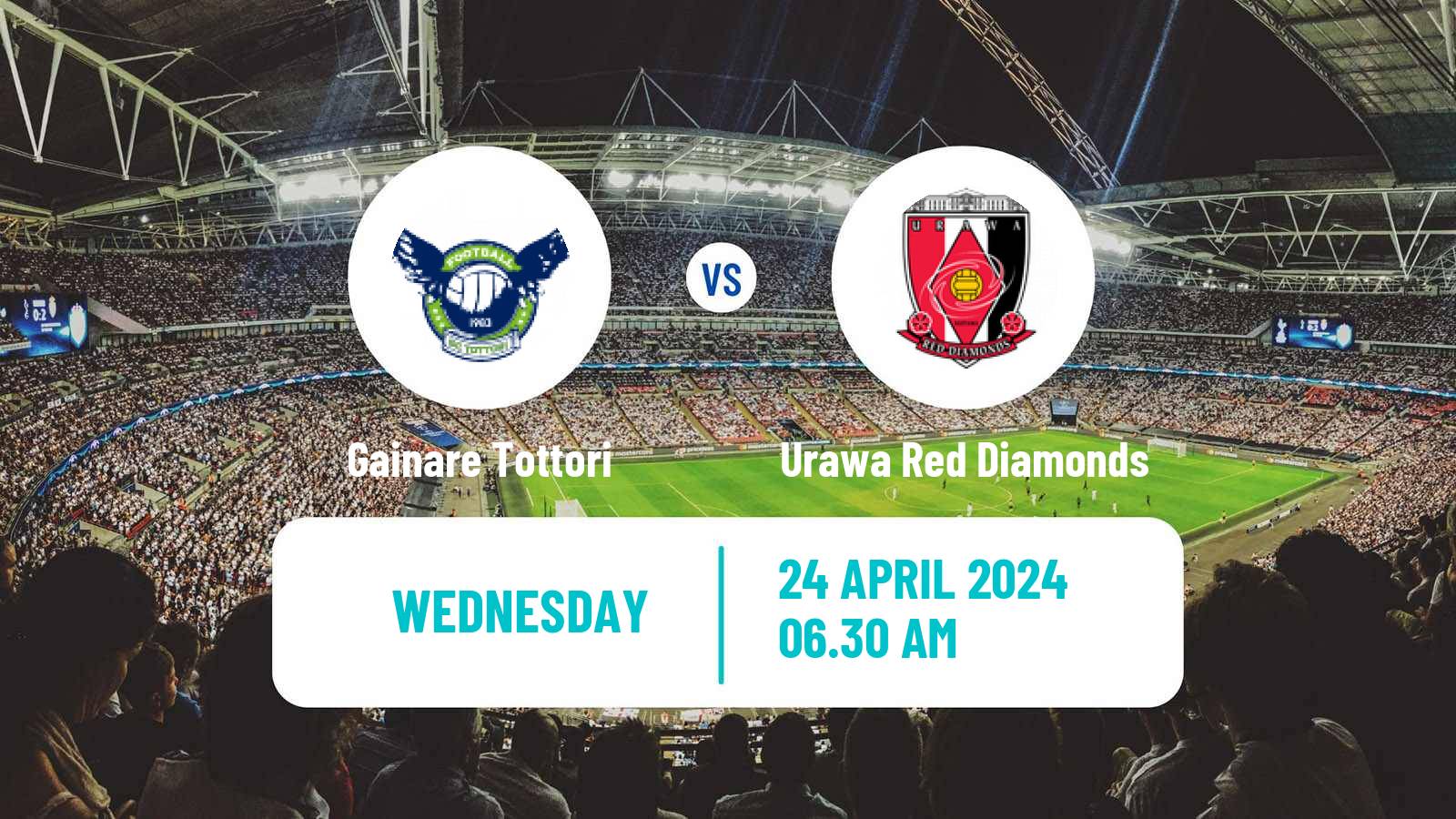 Soccer YBC Levain Cup Gainare Tottori - Urawa Red Diamonds