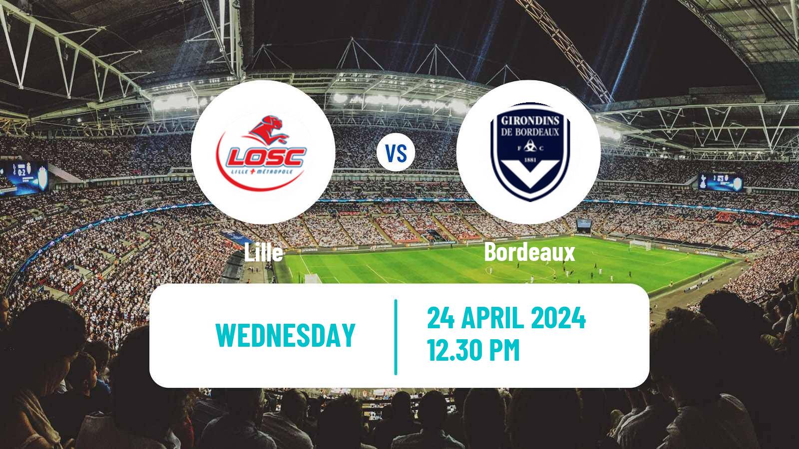 Soccer French Division 1 Women Lille - Bordeaux