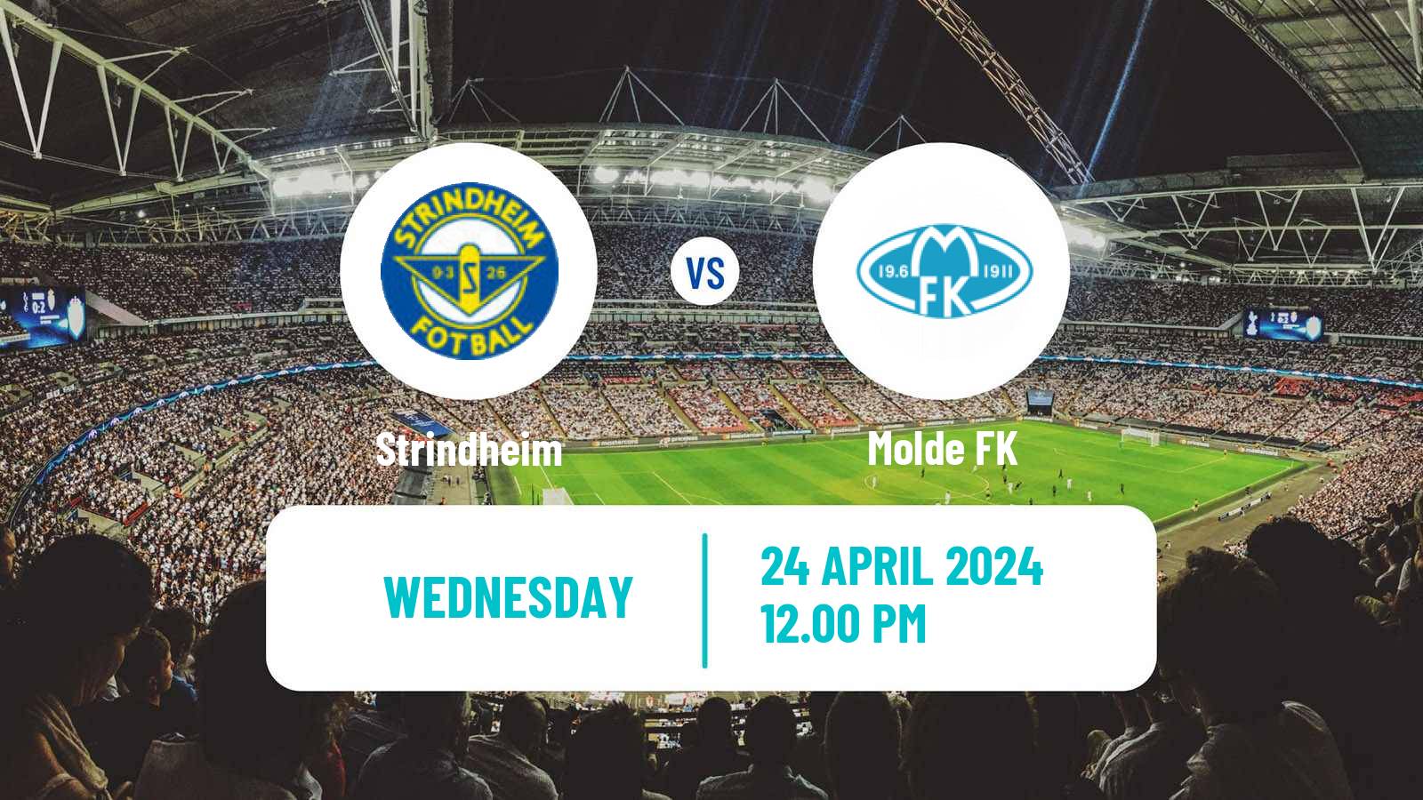 Soccer Norwegian NM Cup Strindheim - Molde