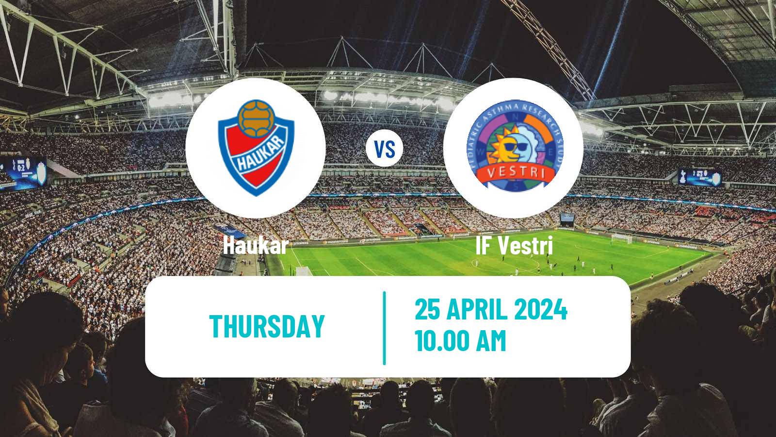 Soccer Icelandic Cup Haukar - Vestri