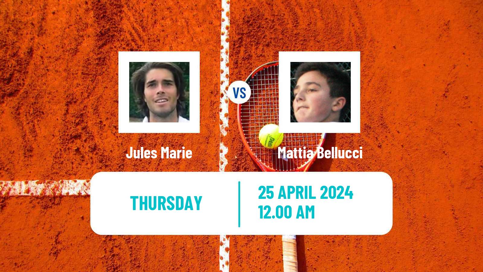 Tennis Shenzhen 3 Challenger Men Jules Marie - Mattia Bellucci