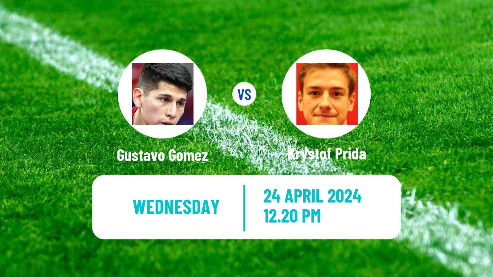Table tennis Tt Star Series Men Gustavo Gomez - Krystof Prida