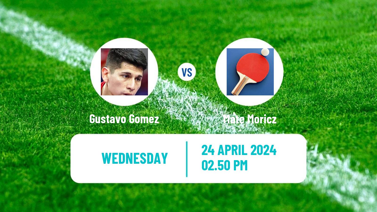 Table tennis Tt Star Series Men Gustavo Gomez - Mate Moricz