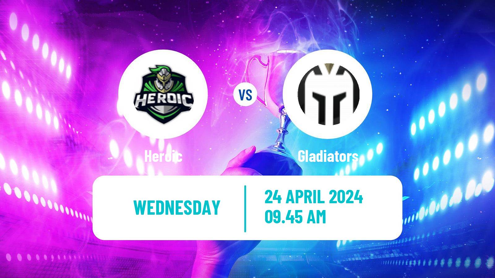 Esports Dota 2 Esl One Birmingham Heroic - Gladiators