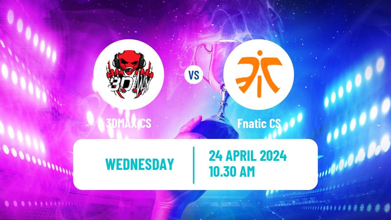 Esports Counter Strike Esl Pro League Season 19 3DMAX - Fnatic