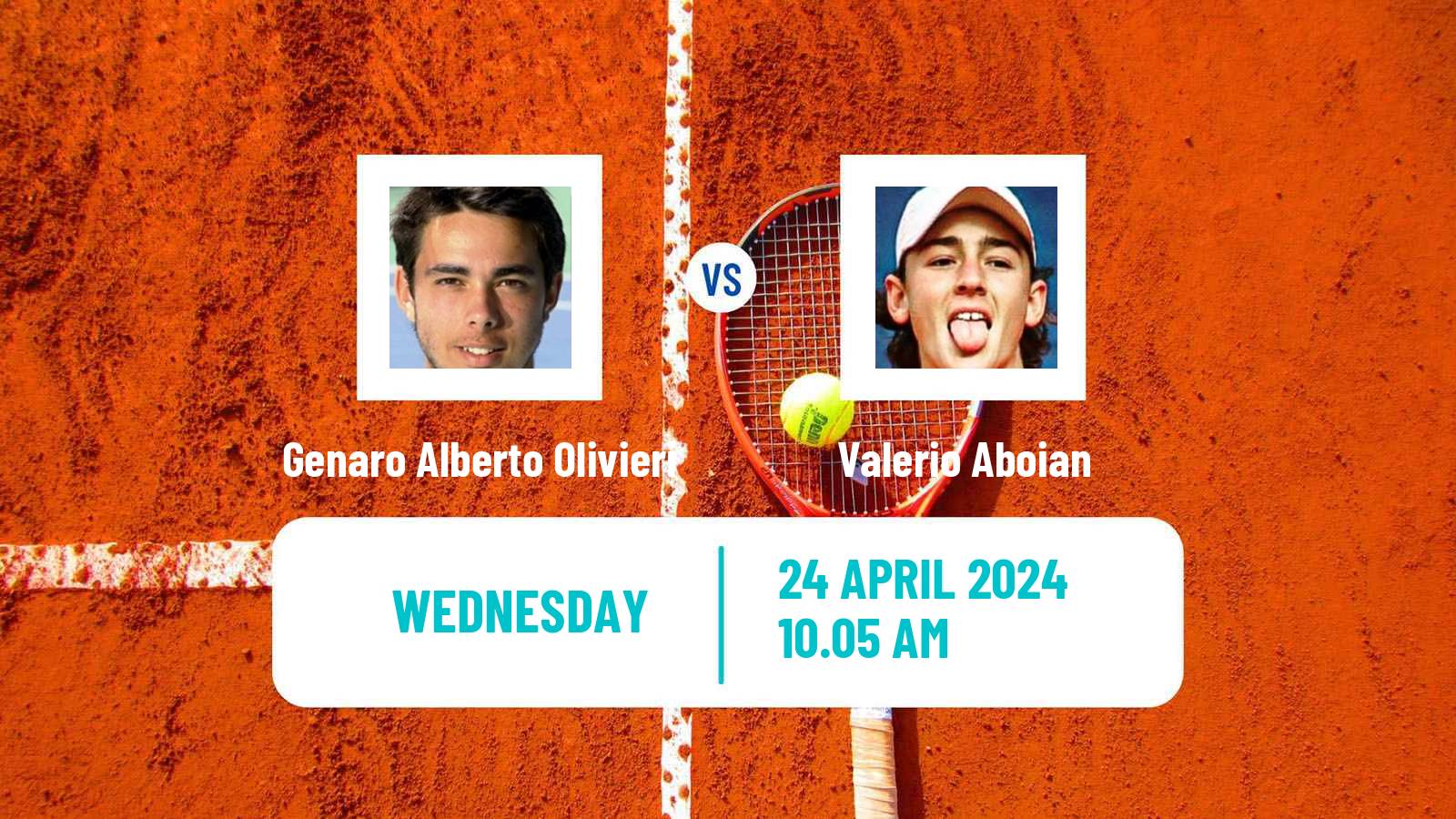 Tennis Concepcion Challenger Men Genaro Alberto Olivieri - Valerio Aboian