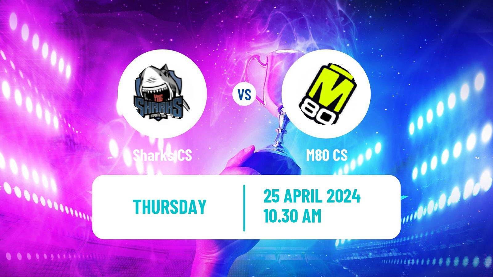 Esports Counter Strike Esl Pro League Season 19 Sharks - M80