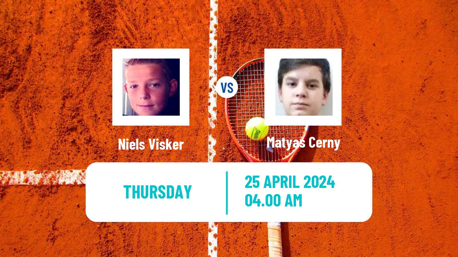 Tennis ITF M15 Meerbusch Men Niels Visker - Matyas Cerny