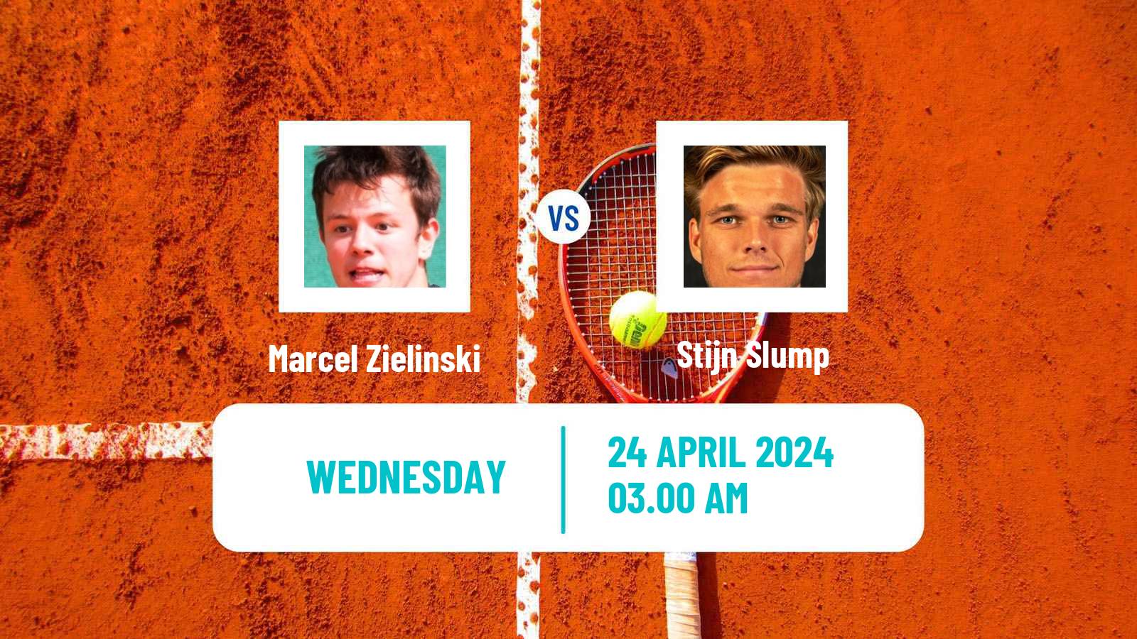 Tennis ITF M15 Antalya 12 Men Marcel Zielinski - Stijn Slump
