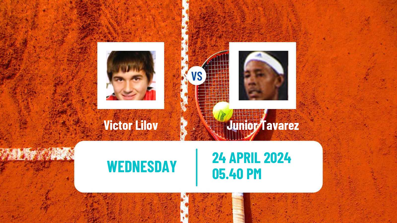 Tennis ITF M15 Vero Beach Fl Men Victor Lilov - Junior Tavarez