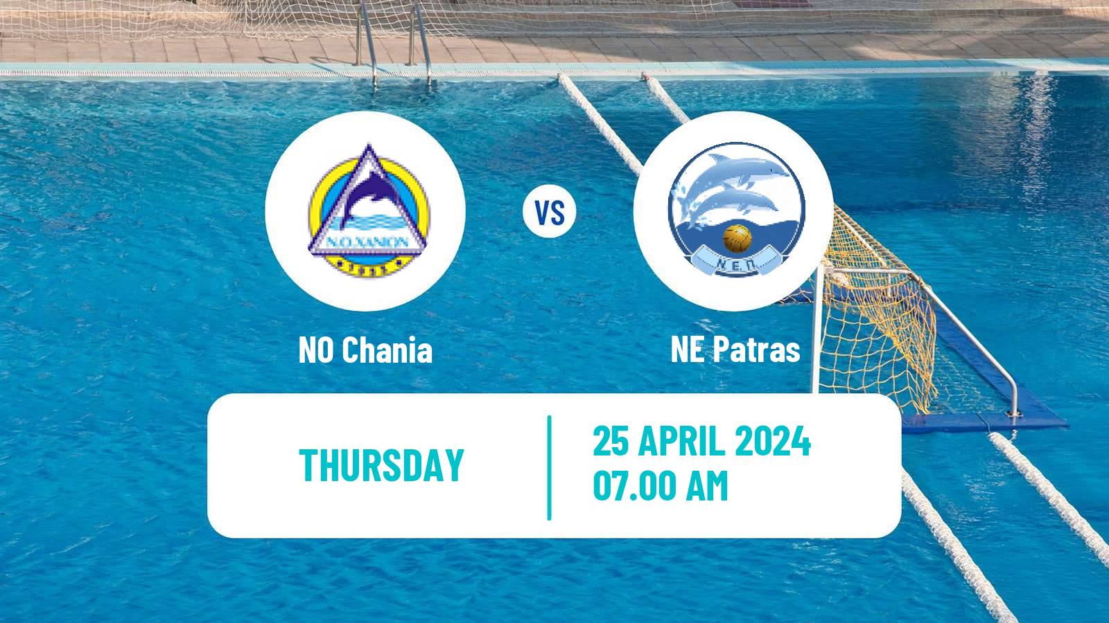Water polo Greek A1 Water Polo Chania - Patras