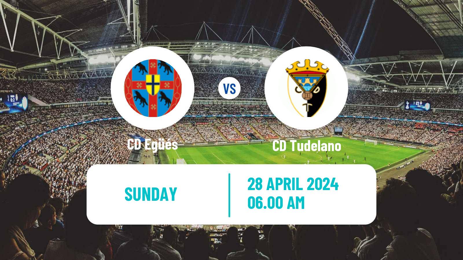 Soccer Spanish Segunda RFEF - Group 2 Egüés - Tudelano