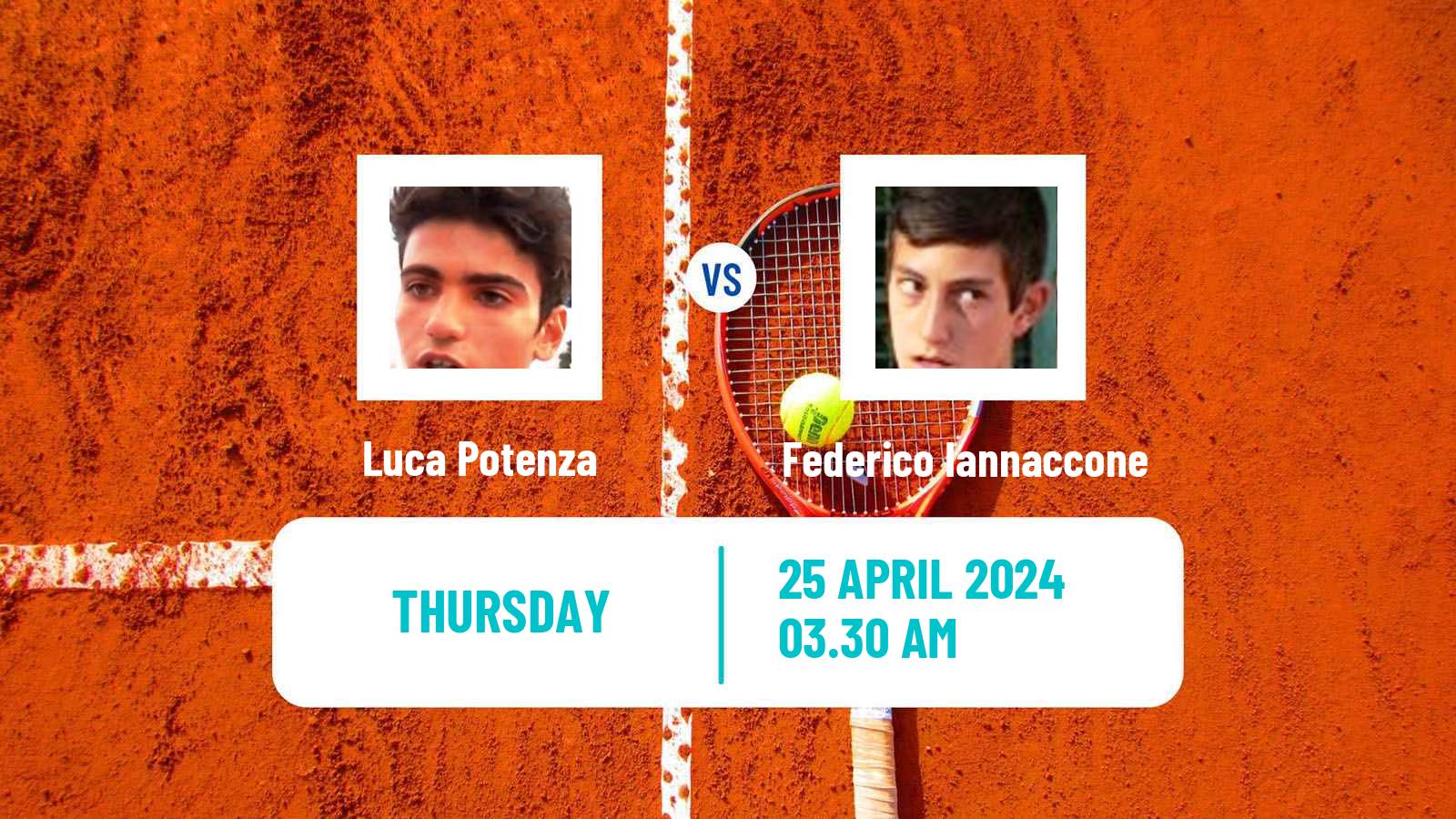 Tennis ITF M25 Santa Margherita Di Pula 5 Men Luca Potenza - Federico Iannaccone