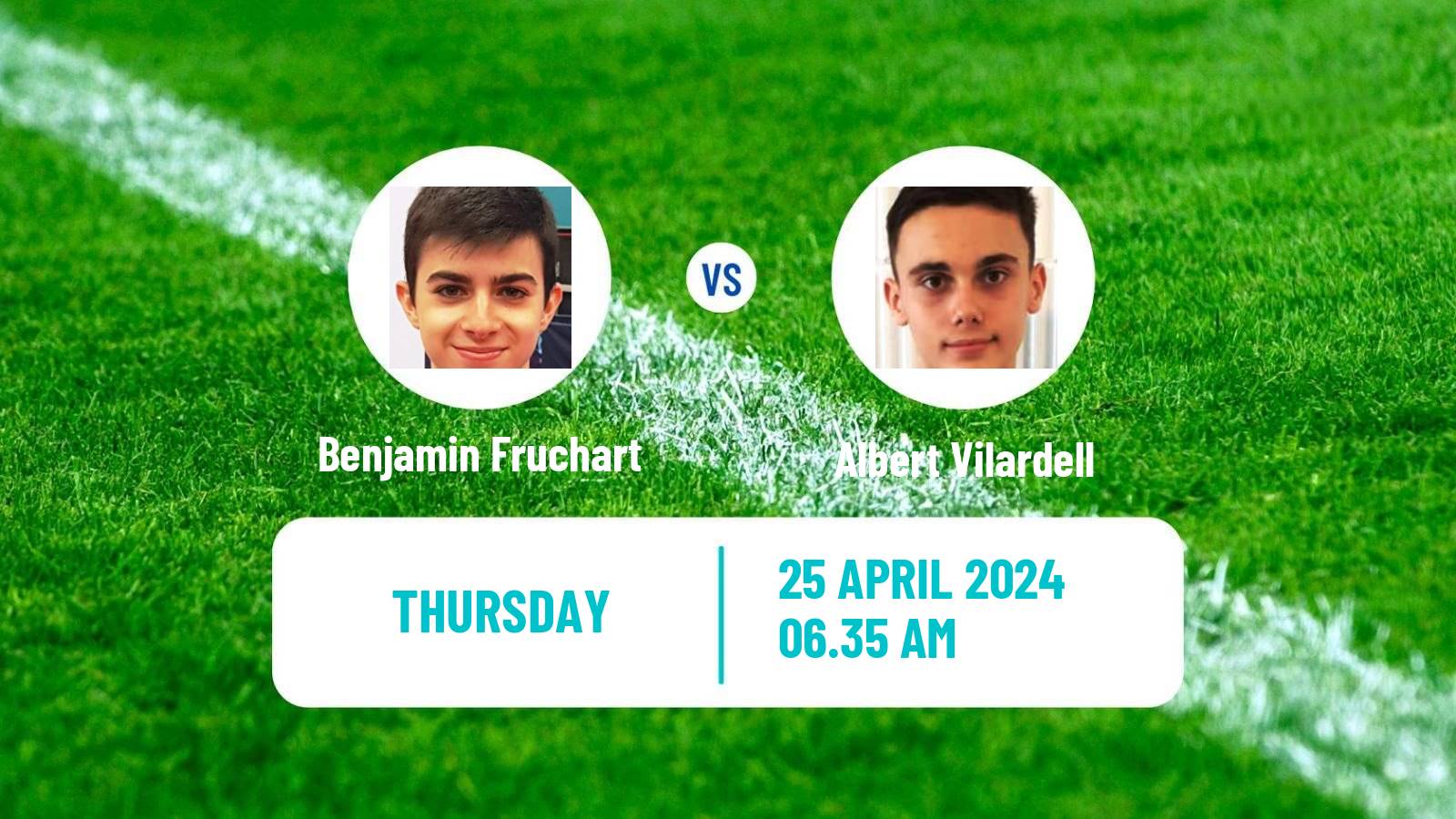 Table tennis Challenger Series Men Benjamin Fruchart - Albert Vilardell