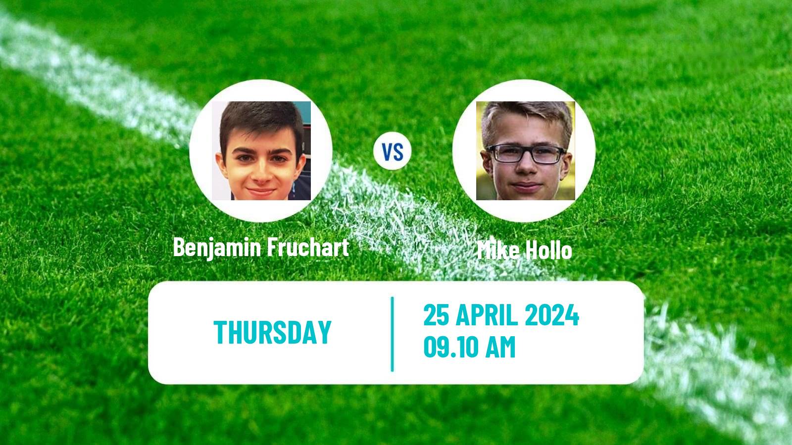 Table tennis Challenger Series Men Benjamin Fruchart - Mike Hollo