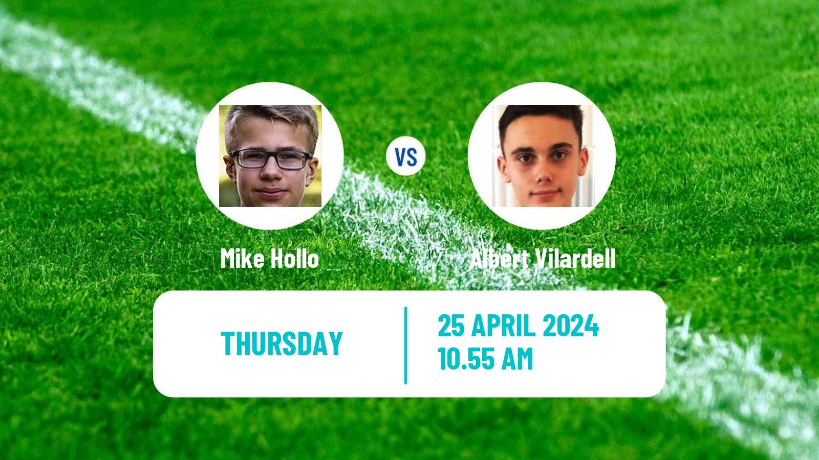 Table tennis Challenger Series Men Mike Hollo - Albert Vilardell