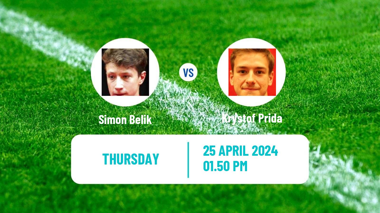 Table tennis Tt Star Series Men Simon Belik - Krystof Prida
