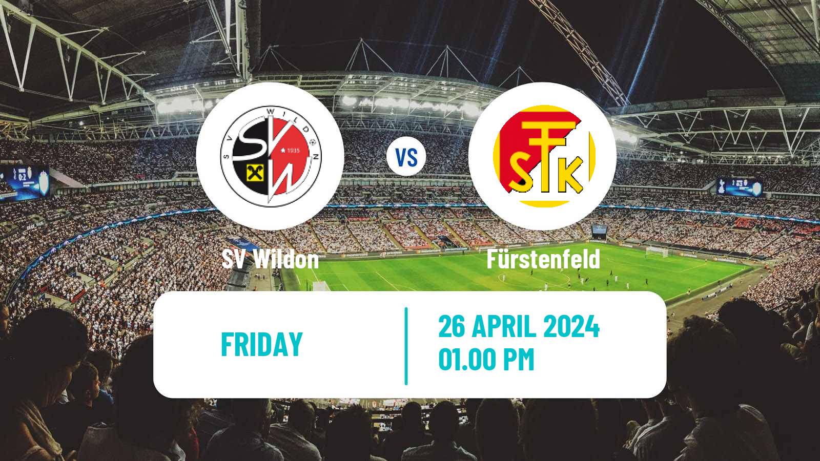 Football Austrian Landesliga Steiermark SV Wildon - Fürstenfeld