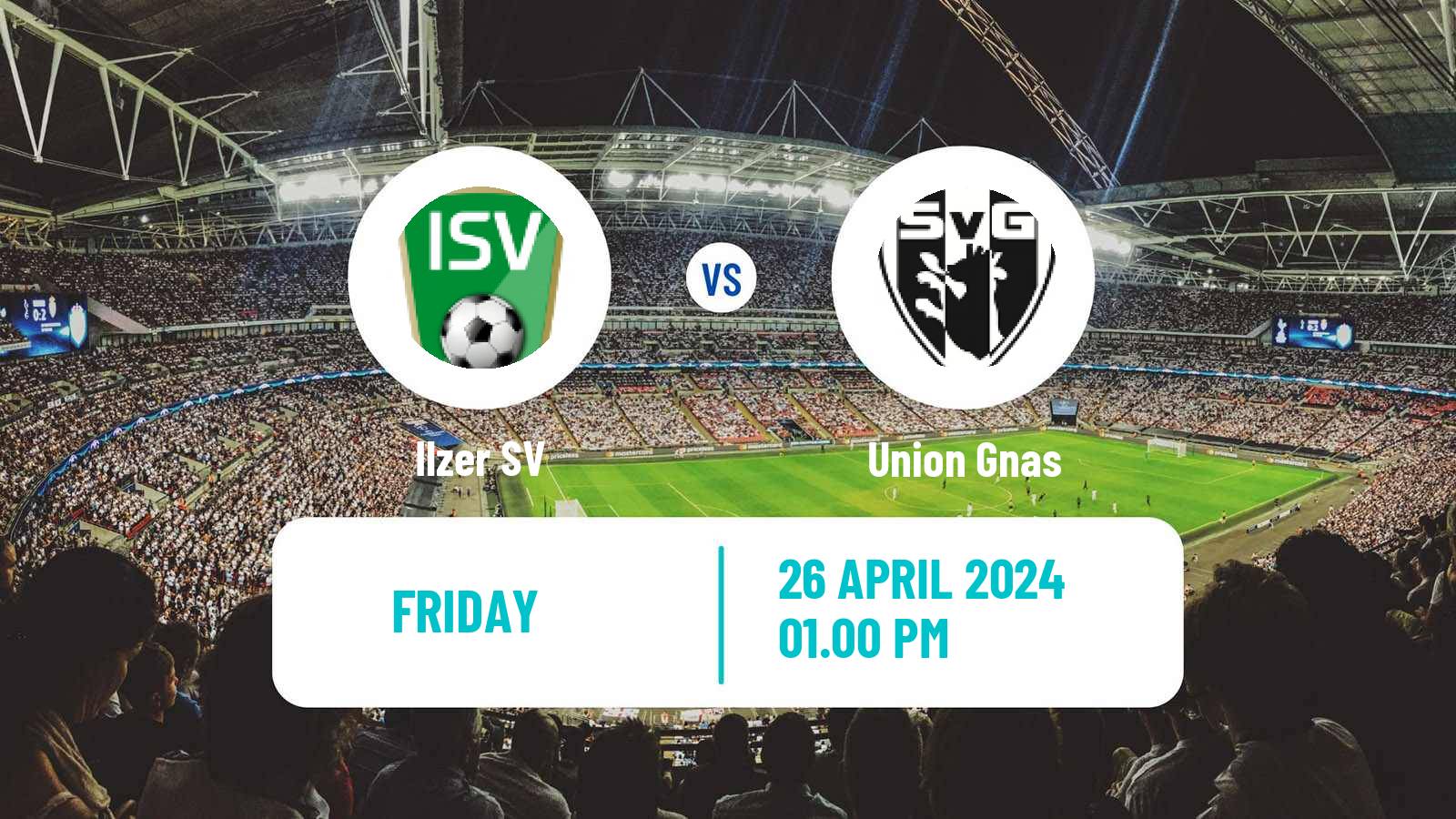 Soccer Austrian Landesliga Steiermark Ilzer - Union Gnas