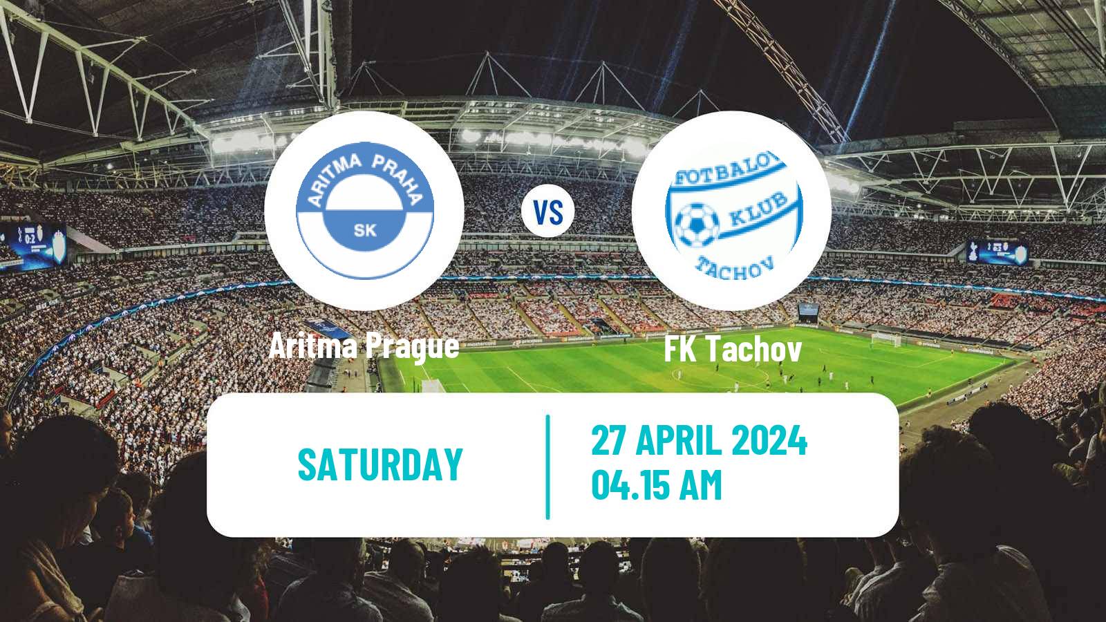 Soccer Czech Division A Aritma Prague - Tachov